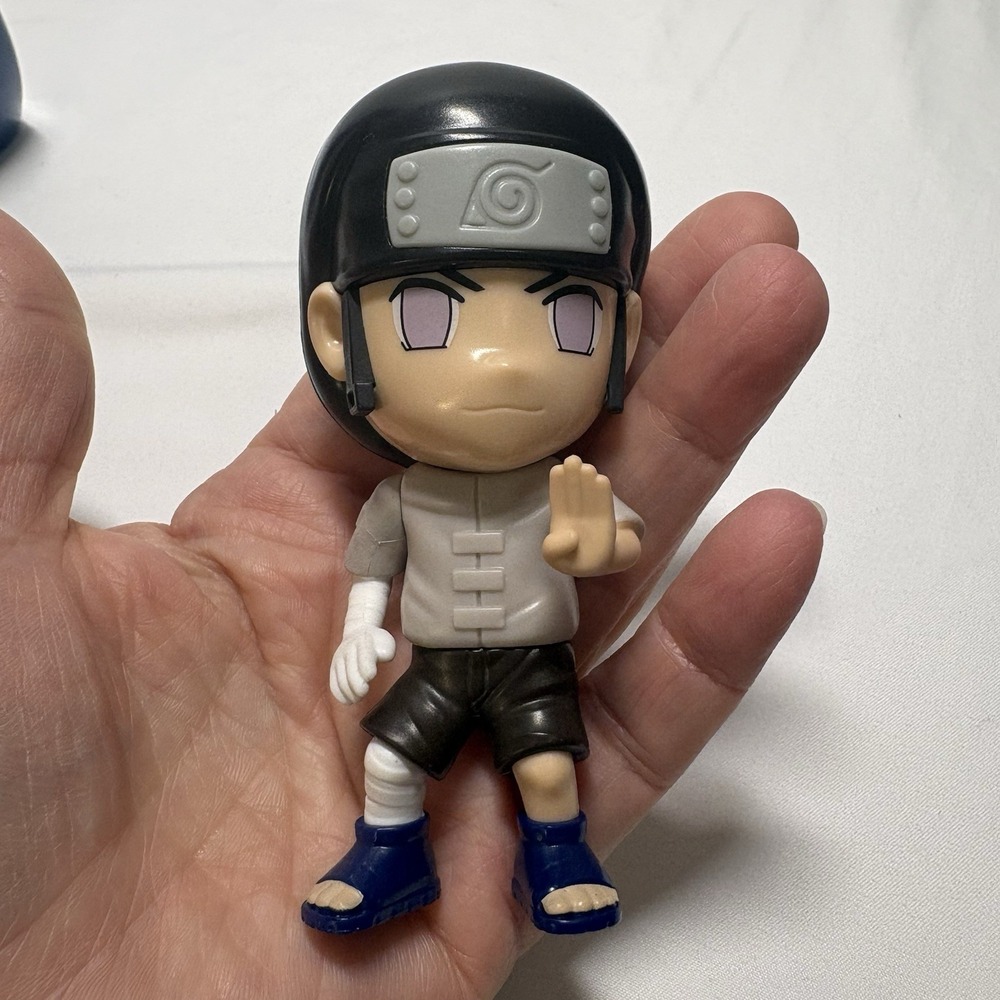 2025 Burger King Toy Naruto #8 NEJI HYUGA Figure